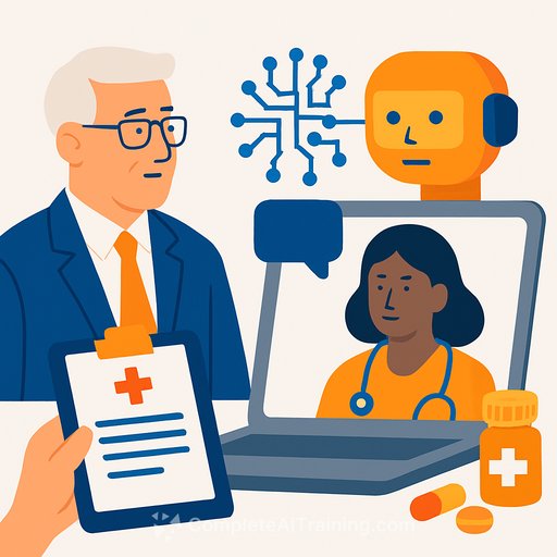 William Grambley Identifies Four Ways AI Boosts Patient Support Programs in Healthcare