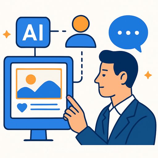 Wilmington agencies mix AI-generated images with human oversight on social media