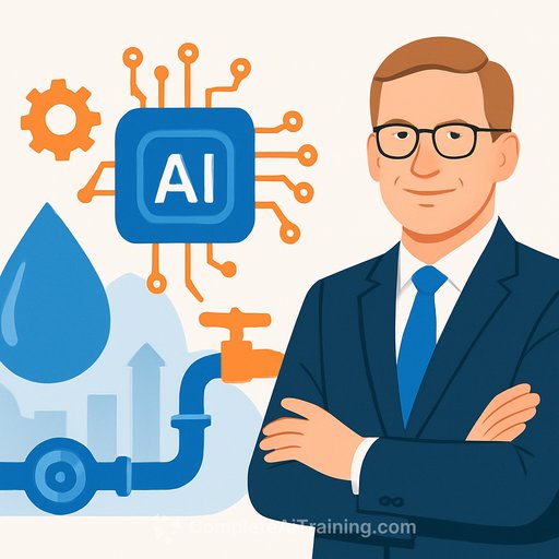 Wilo extends CEO Oliver Hermes' mandate to 2031 as AI-led water strategy gains pace