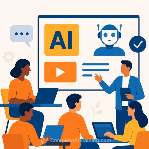 WIN Learning Integrates AI Instruction and Interactive Features into Digital Skills Courseware for Workforce Readiness