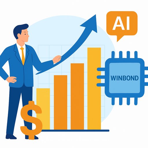 Winbond Electronics posts 91% revenue jump in first quarter on AI and flash memory demand