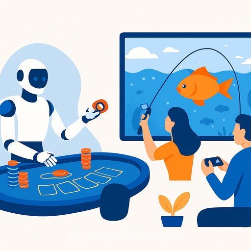 Winning Asia Technology invests in AI robotics for casino management and debuts new multiplayer fishing game