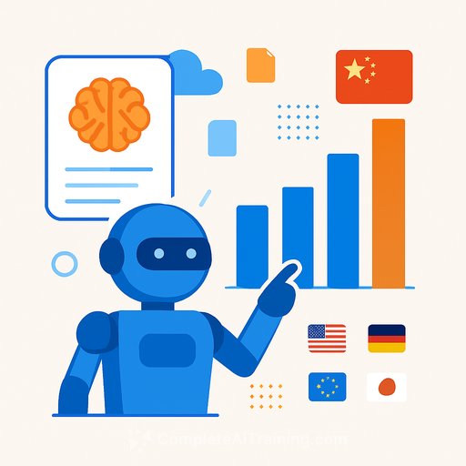 WIPO report shows China leads global generative AI patent volume