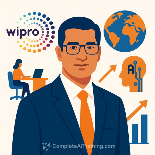 Wipro Appoints Sandeep Dhar to Lead Global GCC and AI Strategy Expansion