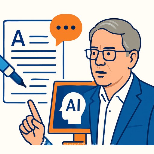 Wired's Steven Levy argues AI writing tools erode the craft and trustworthiness of journalism