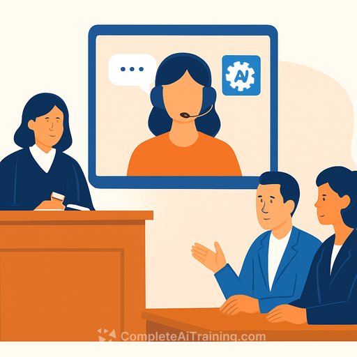 Wisconsin bill would bring AI interpreters to courtrooms as critics warn of errors and rights violations