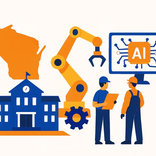 Wisconsin Grant Fuels UW-Stout’s CAM-AI Initiative to Support Small and Medium Manufacturers