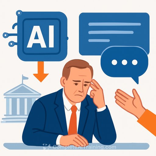 Wisconsin regents say fired university president was slow on AI, tried to limit board discussions