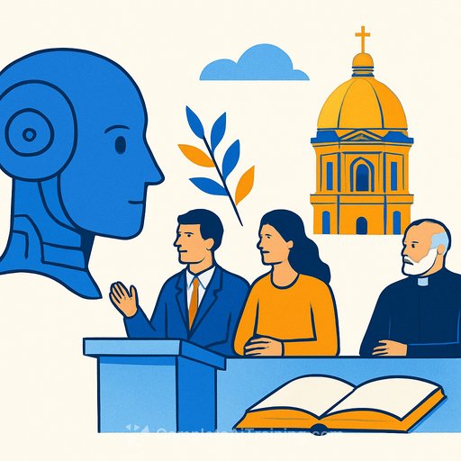 Wisdom over Answers: Notre Dame's Rome Panel on AI, Newman, and the Future of Education