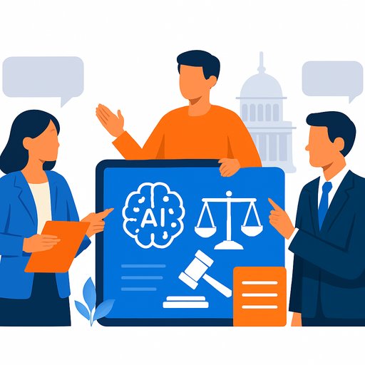 With no federal AI rules in place, OpenAI and rivals move to shape state laws themselves