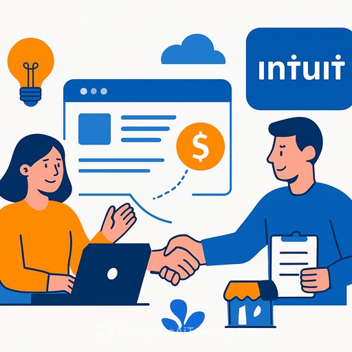 Wix and Intuit Team Up to Simplify Small Business Finances and Websites with AI