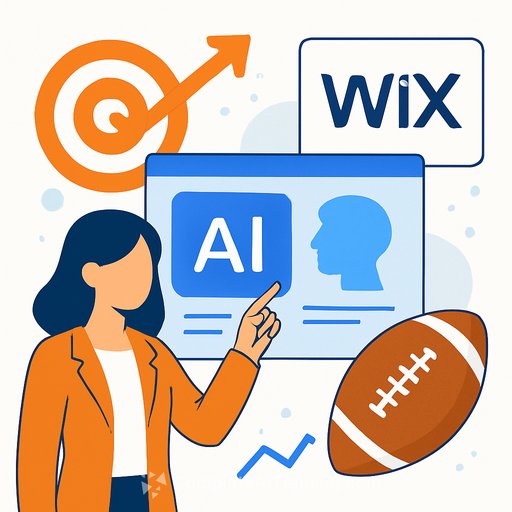 Wix Bets on AI and Super Bowl Ads as Stock Trails Street Targets