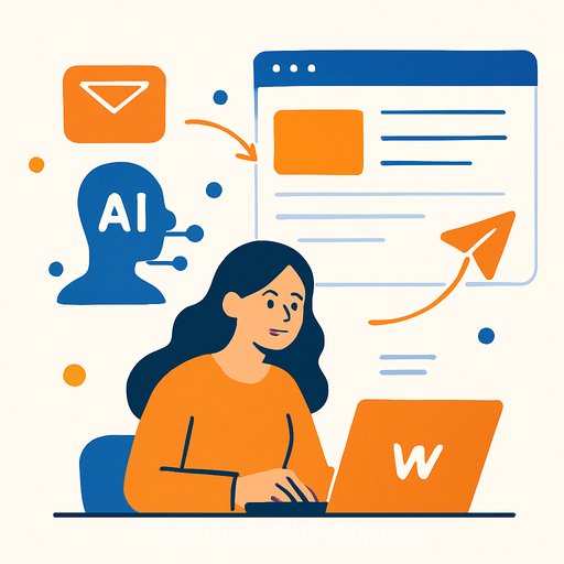Wix Integrates AI into Email Marketing to Streamline Campaign Creation for Businesses
