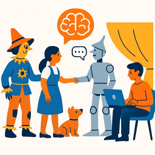 Wizard of Oz Experiment in AI How Hidden Humans Help Build Smarter Tech and Better User Experiences