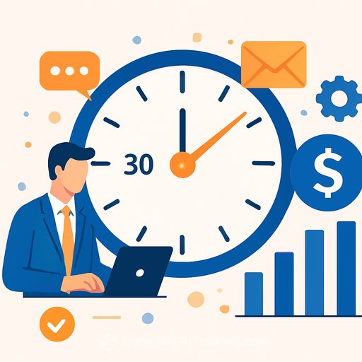 WizWealth Finance sets 30-minute enquiry response target using automated workflows