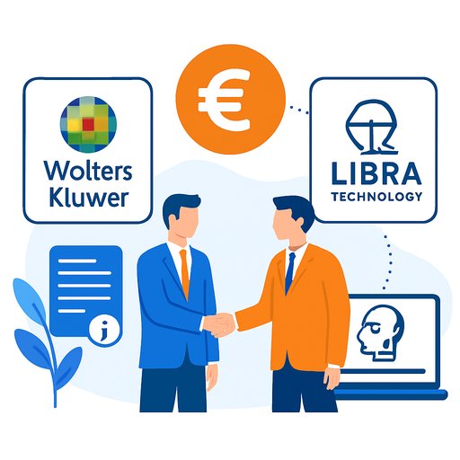 Wolters Kluwer to acquire Libra Technology in up to €90 million deal, integrating legal AI assistant with authoritative content