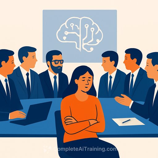 Women are largely absent from the AI policy rooms that will shape their lives, Minnesota columnist argues