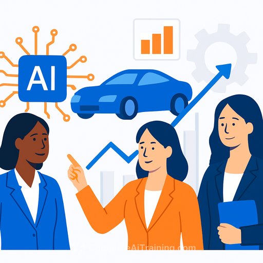 Women automotive leaders urge peers to embrace AI tools and lateral career moves