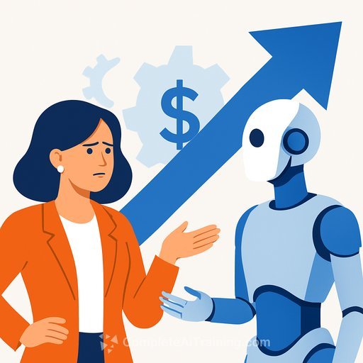 Women face greater career risks than men from using AI at work, research finds