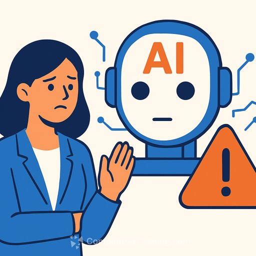 Women Face the Biggest AI Job Risk-Here's What to Do Now