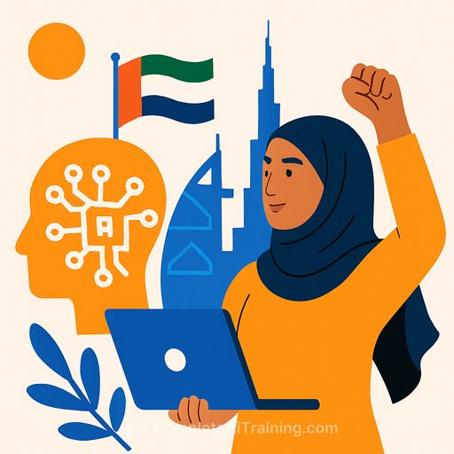 Women Leading the Charge to Close the Gender Gap in AI in the UAE