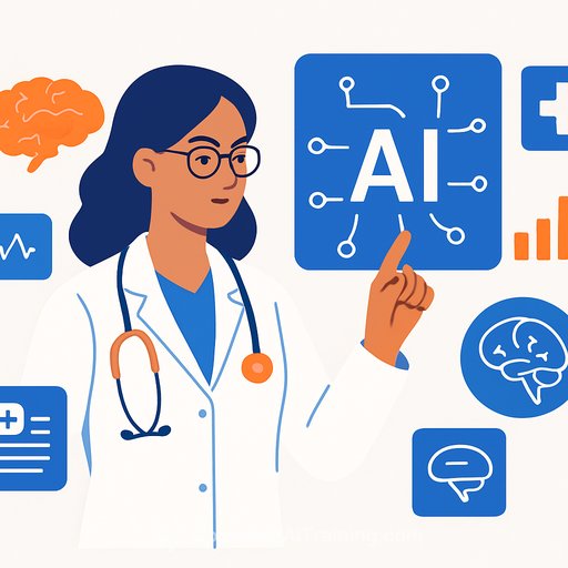 Women physicians can lead AI in medicine-starting now