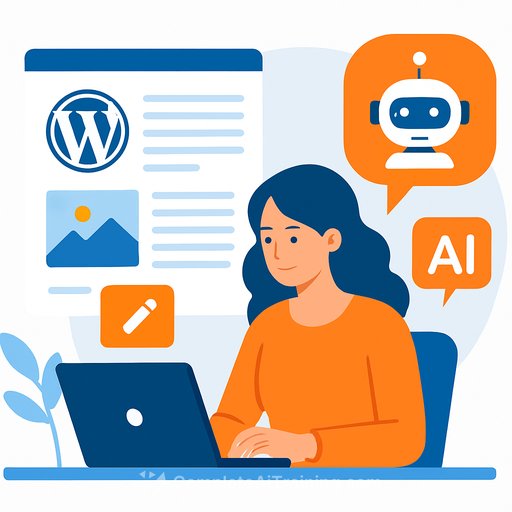 WordPress.com launches AI Assistant that writes, designs, and edits images right inside your site
