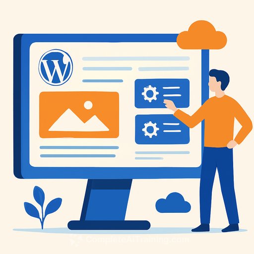 WordPress Telex AI lets you build advanced site features in seconds, no developer required