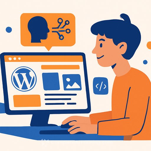 WordPress Telex lets anyone build website features with AI and simple prompts