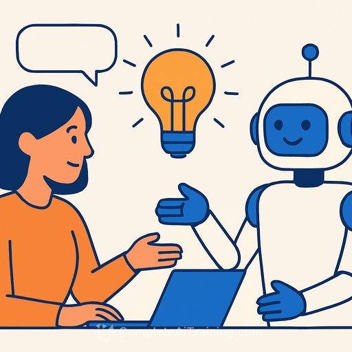 Work With AI Like a Teammate: Ask More, Share Your Voice, Iterate Often