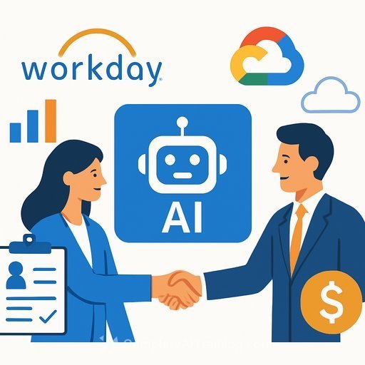 Workday and Google Cloud embed AI agents in HR and finance workflows with shared governance framework
