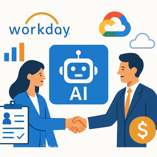 Workday and Google Cloud expand partnership to embed AI agents in HR and finance workflows