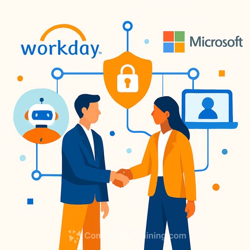 Workday and Microsoft Unite to Secure and Centralize Enterprise AI Agent Management