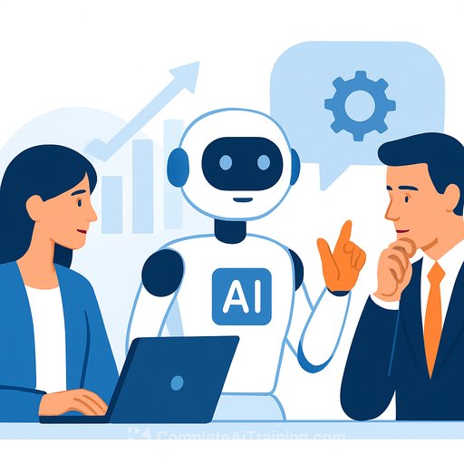 Workers feel more ready for AI than their leaders think, global survey finds