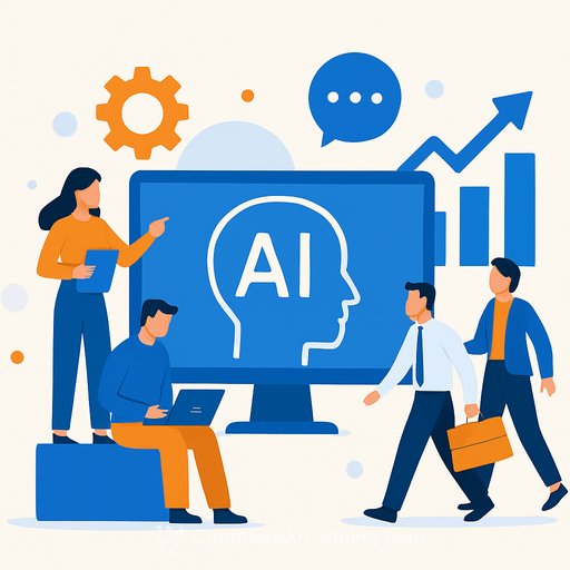 Workers use AI to build skills and prepare to job hop as employers struggle to retain AI-fluent talent