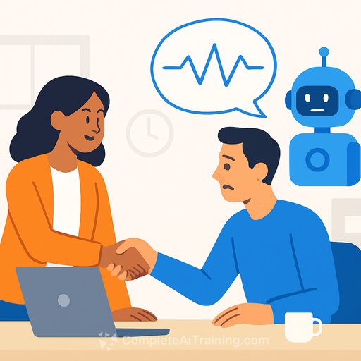 Workers want human connection at work and remain anxious about AI, Hilton report finds