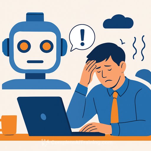 Workplace AI mandates leave many employees anxious, overworked and mentally fatigued