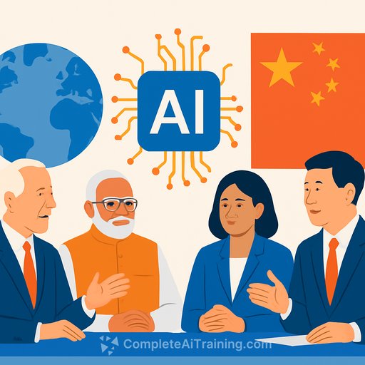 World leaders at Beijing Forum push shared AI ethics and deeper cooperation with China