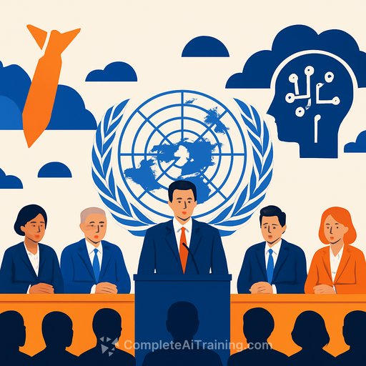 World leaders gather at UN under shadow of wars, climate crisis and AI fears