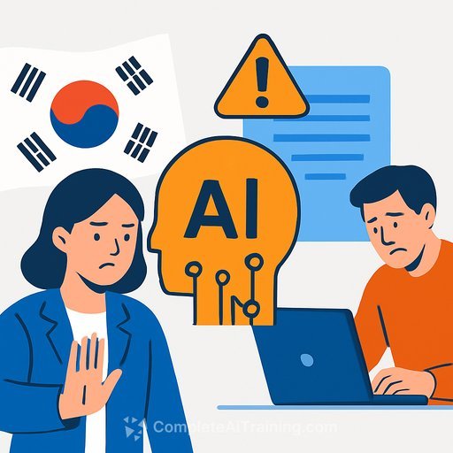 World's First Fully Enforced AI Act Goes Live in Korea: High-Impact Rules and the Case for Human Oversight