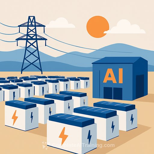 World's largest AI-driven battery storage station goes online in Inner Mongolia, boosting grid stability and market returns