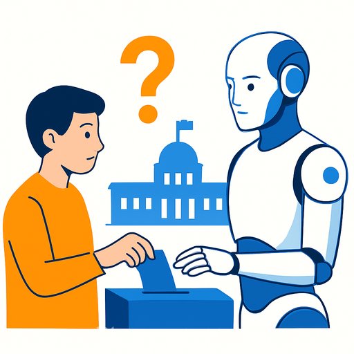 Would you let AI run the country? 41% of young voters say yes