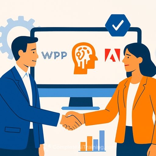 WPP and Adobe Expand Partnership to Streamline Marketing with Agentic AI