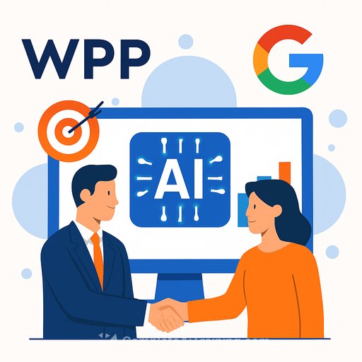 WPP and Google Strike $400M AI Pact to Accelerate Personalized Marketing at Scale