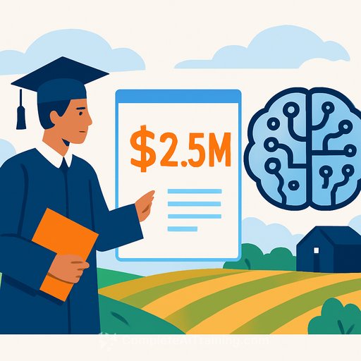 Wright State receives $2.5M federal grant to expand AI education in rural Ohio