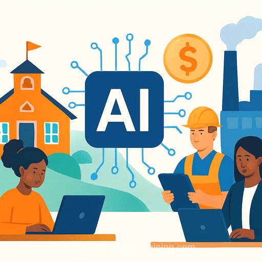 Wright State University receives $2.5 million federal grant to expand AI literacy in rural schools and workforce training