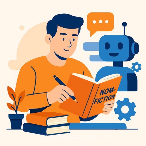 Write and Publish Your Own Non-Fiction Book with AI for $49 for Life