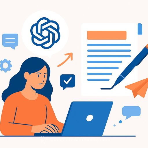 Write faster, edit smarter with ChatGPT