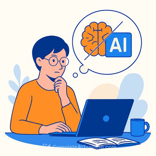 Writer chooses to limit AI use to preserve independent thinking and cognitive ability