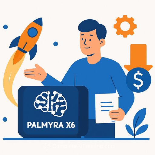 Writer launches Palmyra X6 to cut AI deployment costs by up to 50%